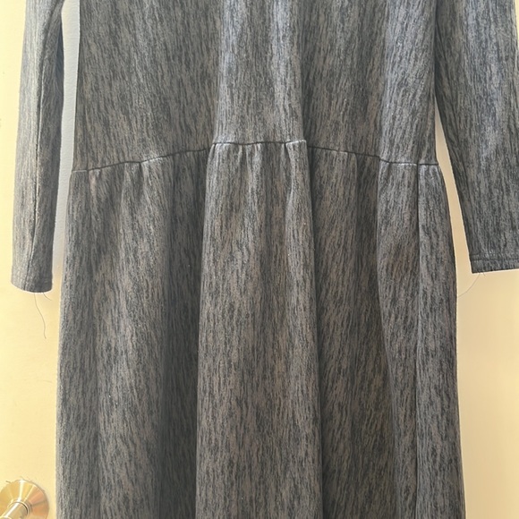 Black and grey Tweed dress size M - Picture 4 of 5